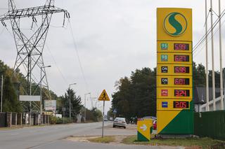 Wysokie ceny paliw