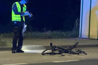 Tragiczny wypadek pod Legionowem. Nie żyje rowerzysta