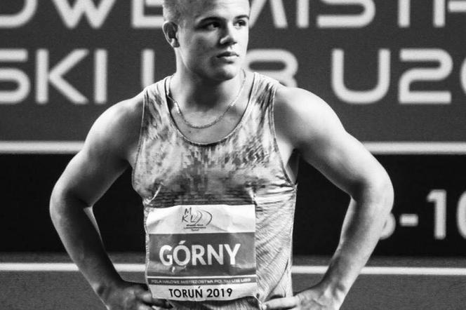 Mateusz Górny najszybszym 18-latkiem w historii polskich biegów sprintowych