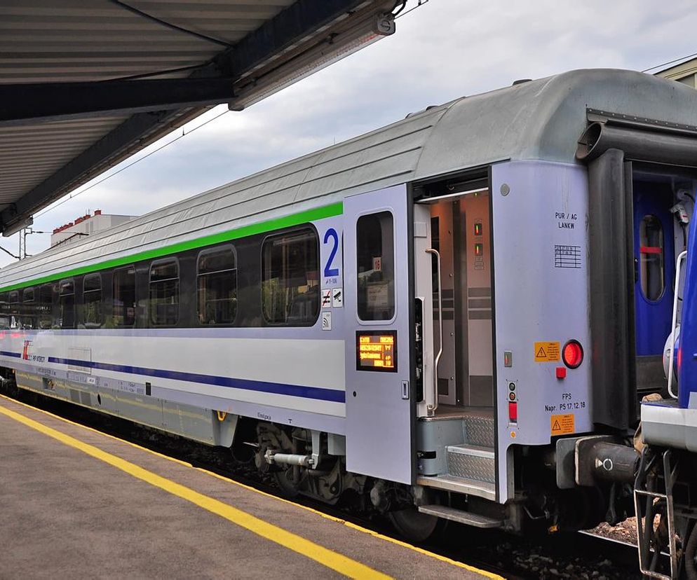 Pociąg PKP