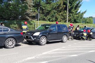 Opel, Honda i BMW stłuczka na Radomskiej w Starachowicach [GALERIA]