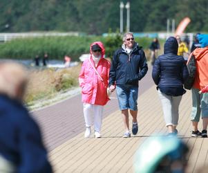  Romatyczny urlop Dariusza i Teresy Rosatich. Polityk zabrał żonę na rybę z frytkami