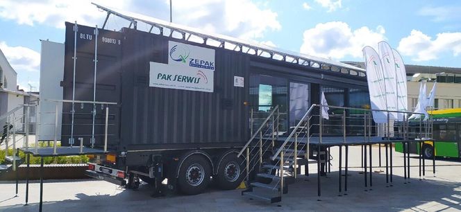 Prototyp domu H2 w Koninie