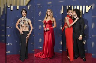 Nie uwierzysz, co miały na sobie gwiazdy na Emmy 2025! Tych looków nie da się odzobaczyć: Sydney Sweeney, Charlote le Bon, Jenna Ortega