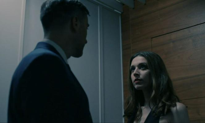 BrzydUla 2, odcinek 155. Ula (Julia Kamińska), Marek (Filip Bobek)