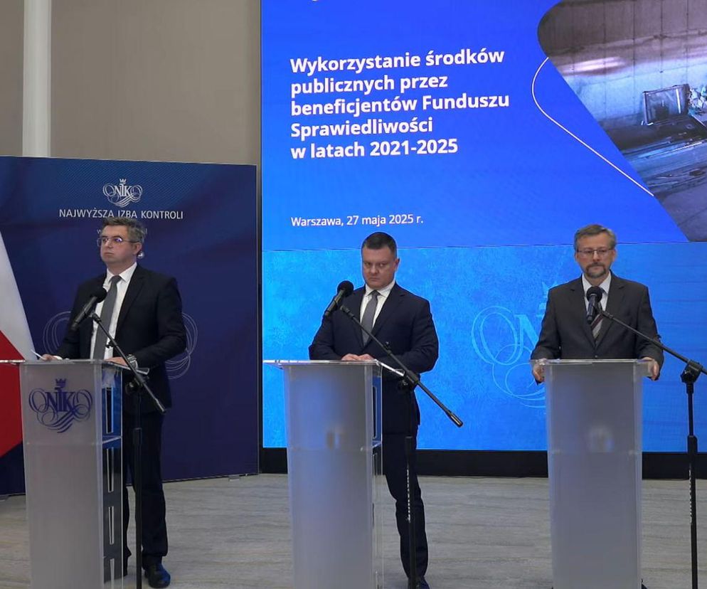 NIK ujawnia wyniki kontroli Funduszu Sprawiedliwości. Rażąca niegospodarność, poświadczenia nieprawdy i setki milionów złotych 