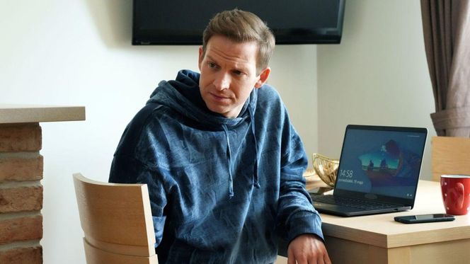 Barwy szczęścia odc. 3253. Łukasz (Michał Rolnicki)