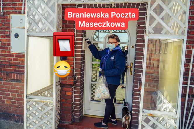 poczta maseczkowa