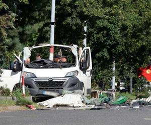 Częstochowa: Wybuch gazu w furgonetce zabił dwie osoby. Właściciel firmy oskarżony