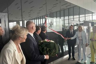 Dworzec Olsztyn Główny ma patrona. Żaden obiekt kolejowy w Polsce nie nosi takiego imienia