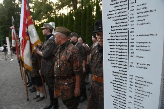 Marsz Pamięci ku czci ofiar cywilnych Powstania Warszawskiego