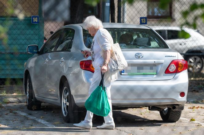 Krystyna Loska - królowa telewizji wciąż w formie