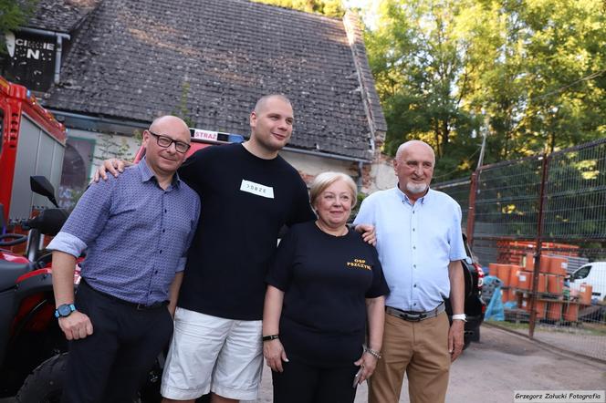 Budda podarował strażakom quada