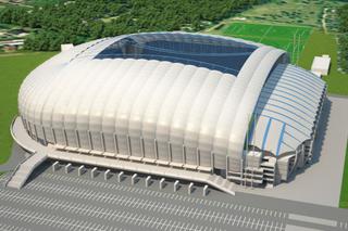 Stadion w Poznaniu - wizualizacja