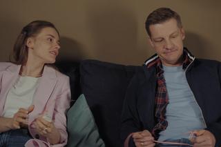 M jak miłość odc. 1742. Franka (Dominika Kachlik), Paweł (Rafał Mroczek)