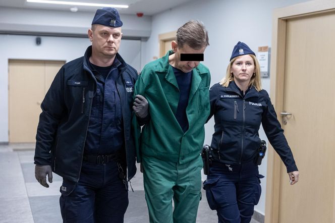 Nie wie, dlaczego zabił żonę.