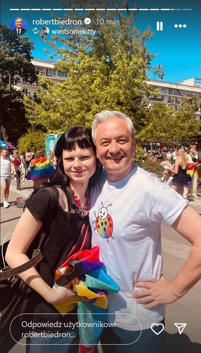 Parada Równości z politykami.