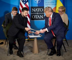 Zełenski leci do Trumpa ze wsparciem Europy. Ustalą warunki pokoju
