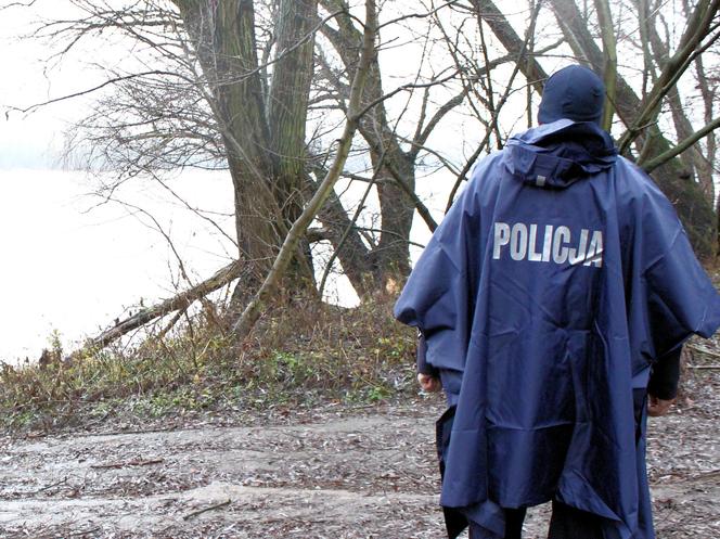 Policjanci szukają 16-latka, który skoczył z mostu drogowego w Toruniu
