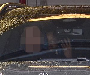 Will Smith i impreza zamknieta Omeny z zewnatrz