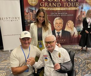 Lech Wałęsa zawitał z wykładem do Chicago