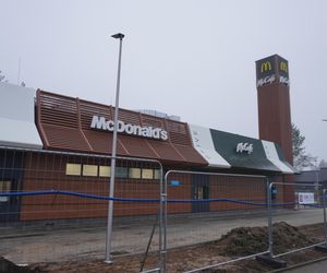 Tak powstaje nowy McDonald's w Białymstoku