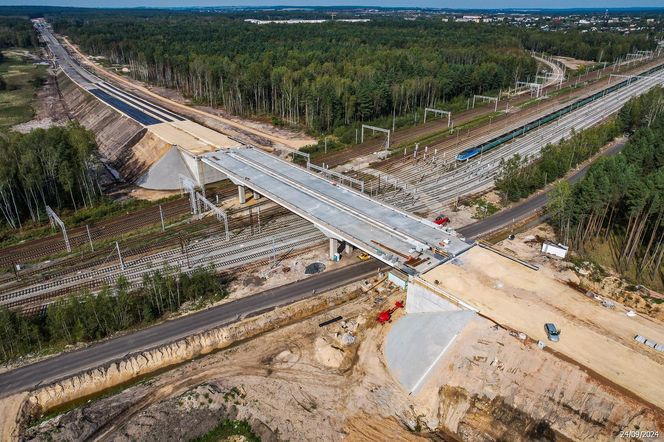 Budowa pierwszego odcinka obwodnicy Poręby i Zawiercia