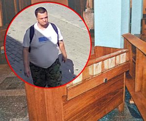 Włamał się do kościoła i ukradł ofiarę