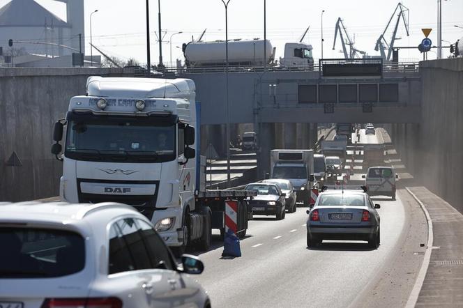 UWAGA. Tunel pod Martwą Wisłą - zamknięty w nocy z 16 na 17 lipca