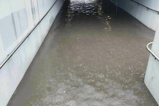 Zalane ulice w Kielcach