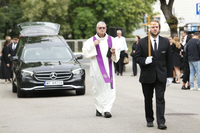 Pogrzeb Marcina Ziębińskiego.