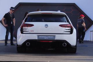 Volkswagen Design Vision GTI na Worthersee 2013