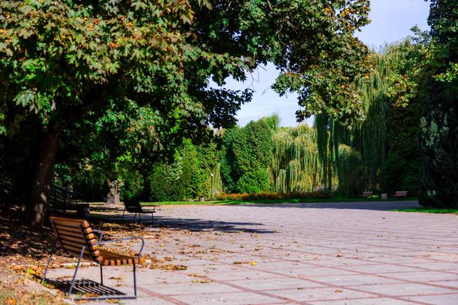 Park Fosa i Stoki Cytadeli w Warszawie