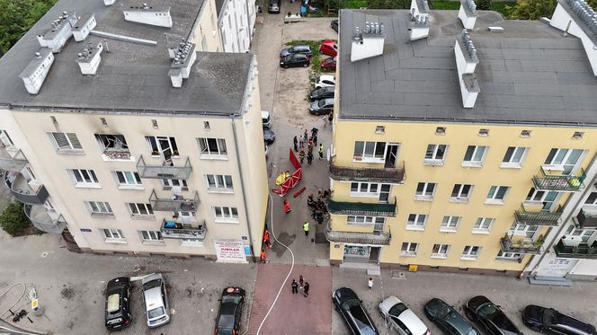 Wybuch gazu Zamieniecka