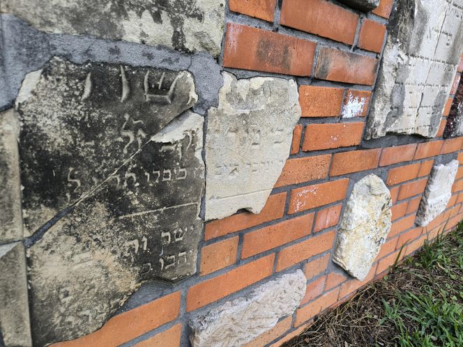 Lapidarium i stary cmentarz żydowski w Osiecznej