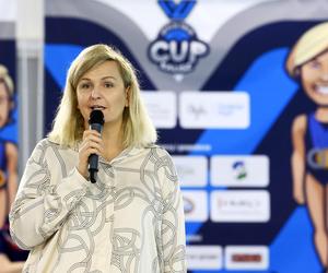 Pływacy z Konina najlepsi w Otylia Swim Cup. Otylia Jędrzejczak szuka pływackich talentów