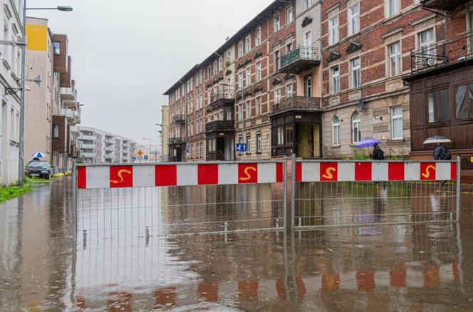 Jelenia Góra pod wodą. Powódź uderzyła w kolejnym mieście