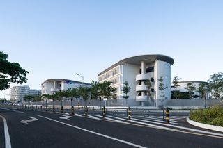 Haikou Jiangdong Huandao Experimental School / TAO