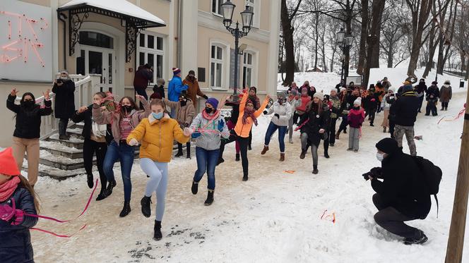 Akcja "One bilion rising" w Tarnowie 