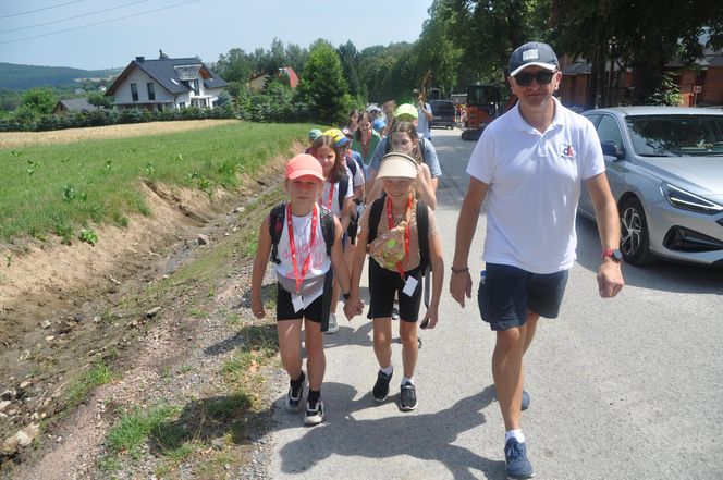 Nowa Słupia, Puszcza Jodłowa i Święty Krzyż