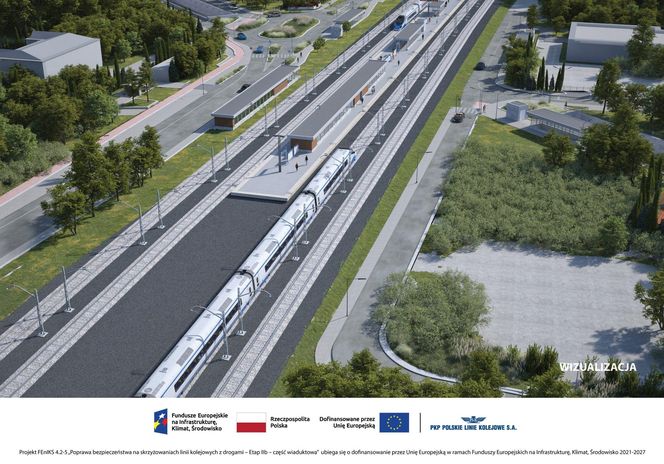 Nowy tunel w Rembertowie - wizualizacja