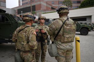 Gwardia Narodowa wysłana do Los Angeles