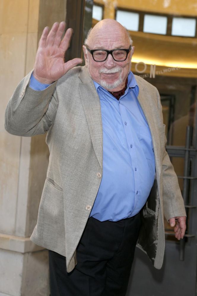 Ewa Wiśniewska zdradza, w jakim stanie zdrowia jest Jerzy Hoffman