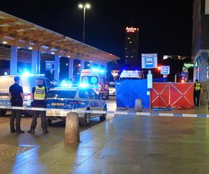 Zabójstwo na Dworcu Centralnym w Warszawie