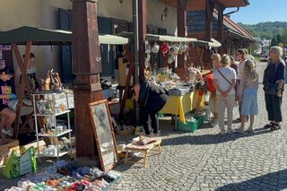 Kiermasz Staroci w Miasteczku Galicyjskim w Nowym Sączu