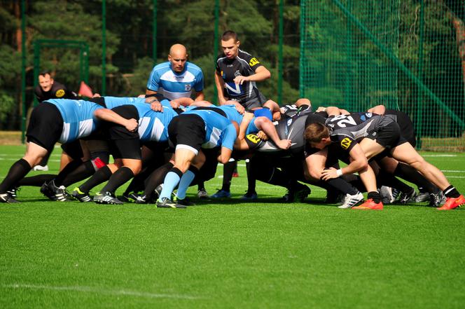 Rugby w Bydgoszczy cieszy się coraz większa popularnością. Również wśród dzieci