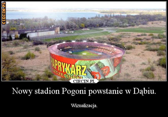Memy o Szczecinie