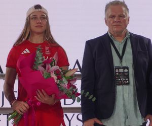 Julia  Szeremeta na Turnieju imienia Feliksa Stamma w Kielcach