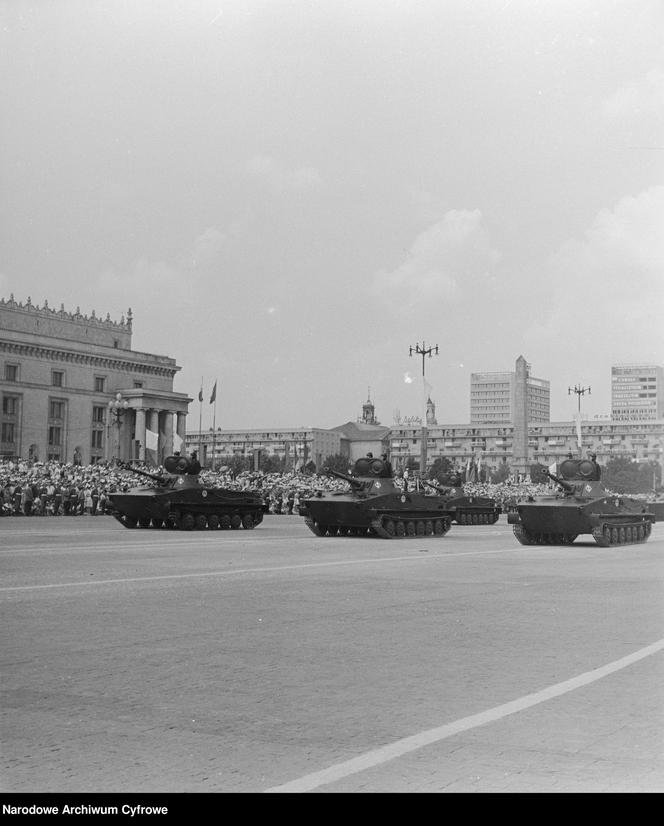 Defilada Tysiąclecia Państwa Polskiego - 22 lipca 1966 r.