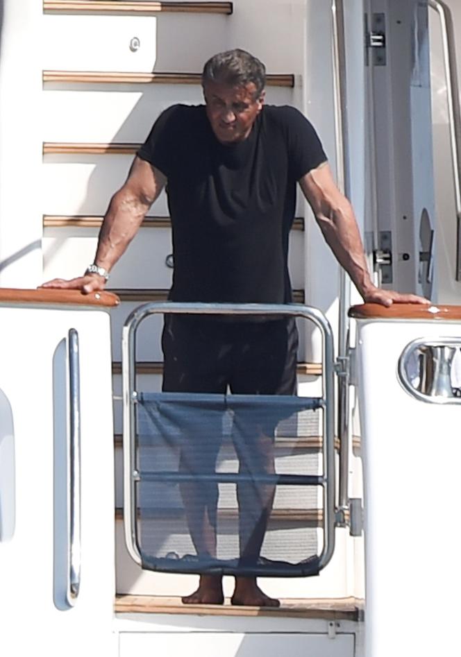 Stallone z rodziną na wakacjach